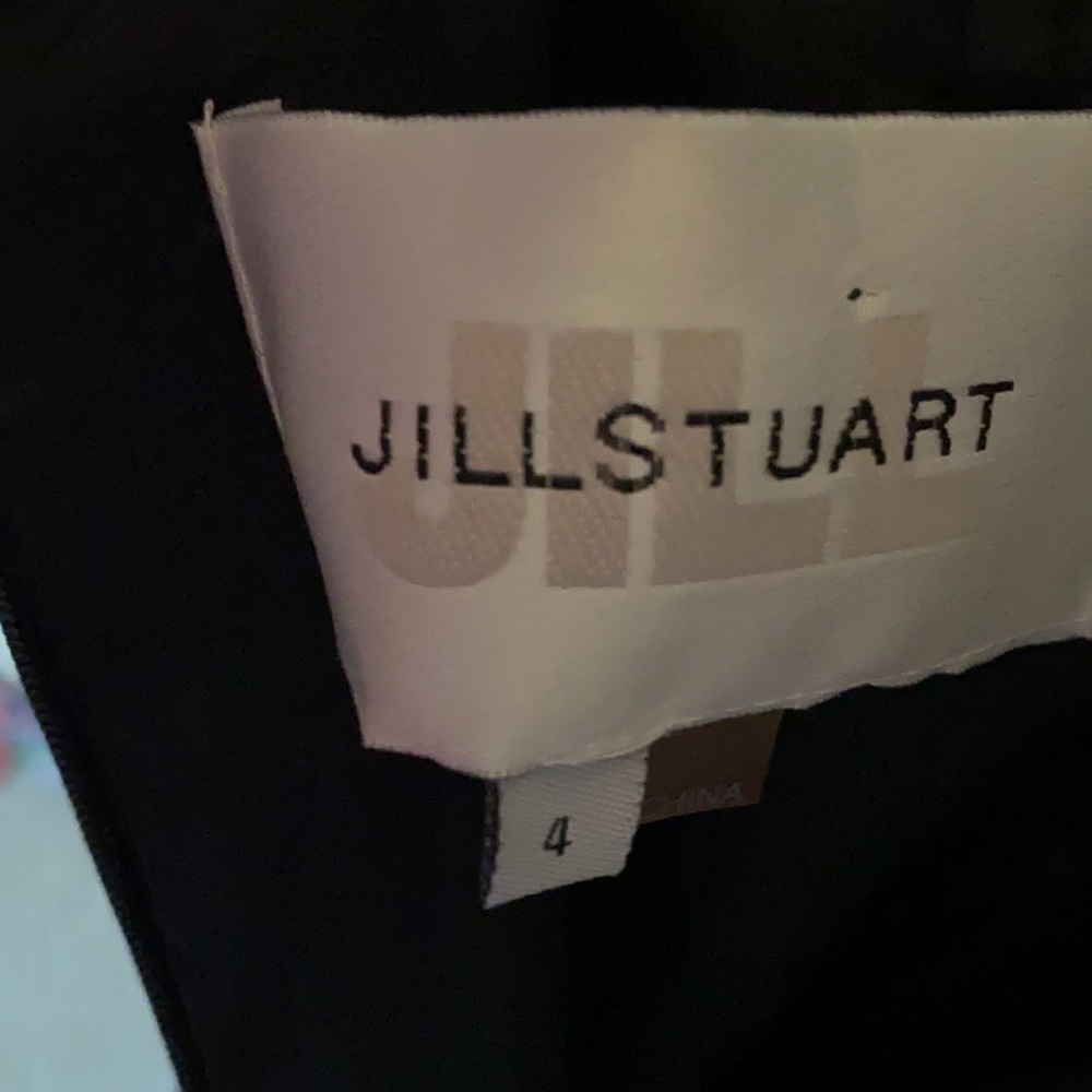 Jill Jill Stuart black party dress Sz 4 - Picture 6 of 10